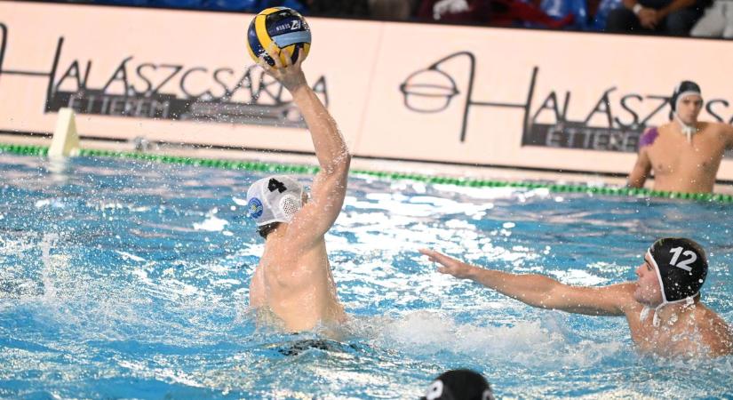 Féltucat góllal nyert a Szolnok a Miskolc ellen