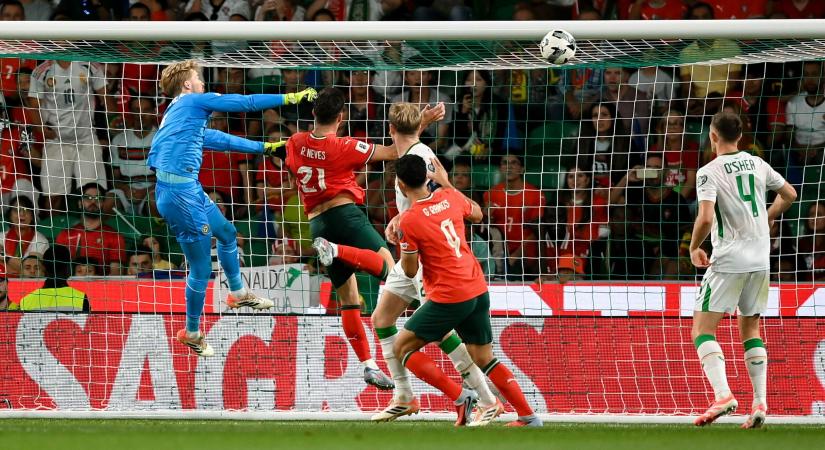 Diogo Jota legjobb barátja fejelte a vb kapujába a portugálokat, álomgólt lőtt a spanyol Eb-hős
