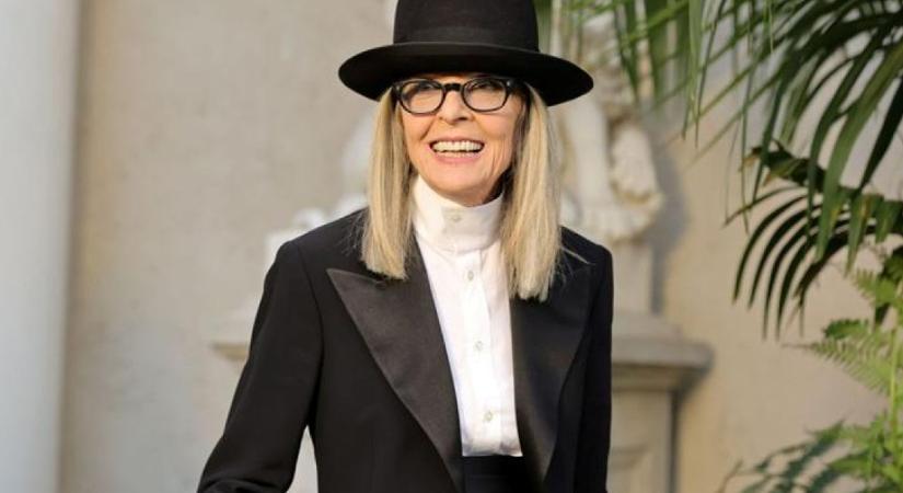 Gyászol a világ: 79 éves korában elhunyt a legendás színésznő, Diane Keaton