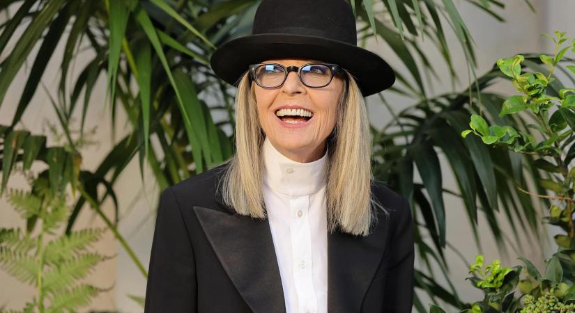 79 éves korában elhunyt Diane Keaton