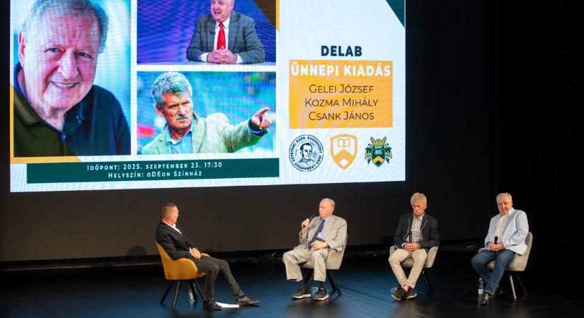 DELAB: legendák beszéltek a fociról
