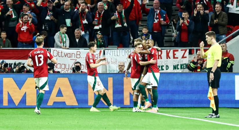 Lukács Dániel: A gólomnál nem gondoltam semmire, csak, hogy berúgjam a labdát, utána a hideg rázott