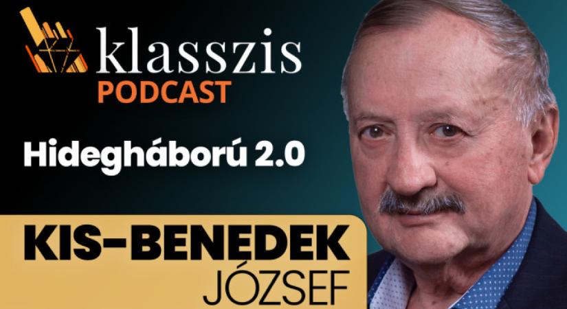 Rossz politika az ukrán EU-csatlakozás támadása – Klasszis Podcast Kis-Benedek Józseffel