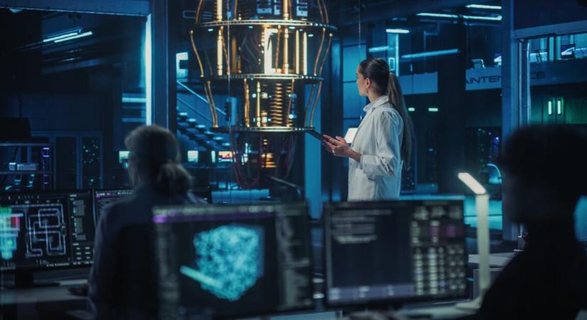 Óriási tudományos áttörés – kvantumszuperszámítógépek között jött létre teleportáció
