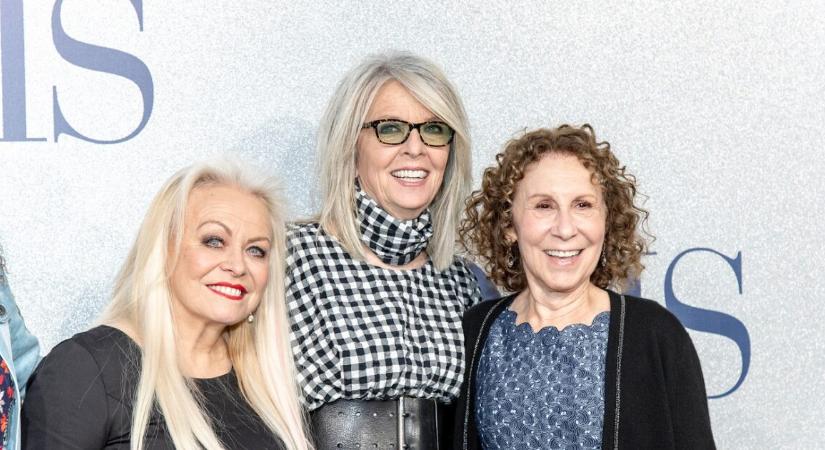 Egész Hollywood gyászol – meghalt az Oscar-díjas legenda, Diane Keaton