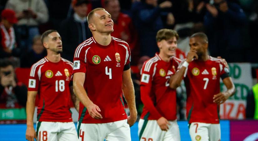 Örmény-veréssel debütált a válogatottban a tengelici Szalai Attila