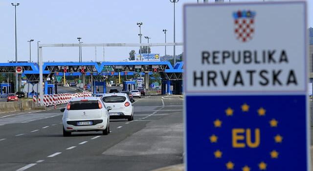 Vasárnaptól Horvátországban életbe lép az új uniós határellenőrzési rendszer