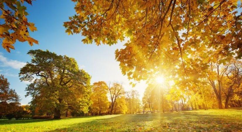 Enyhe idő várható a hét utolsó napján