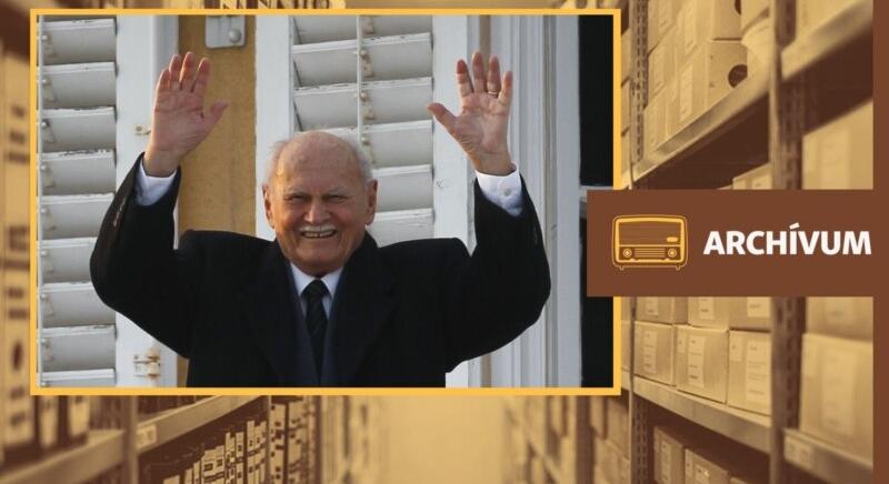 „Az első az egyenlők között” – Göncz Árpádra emlékezünk