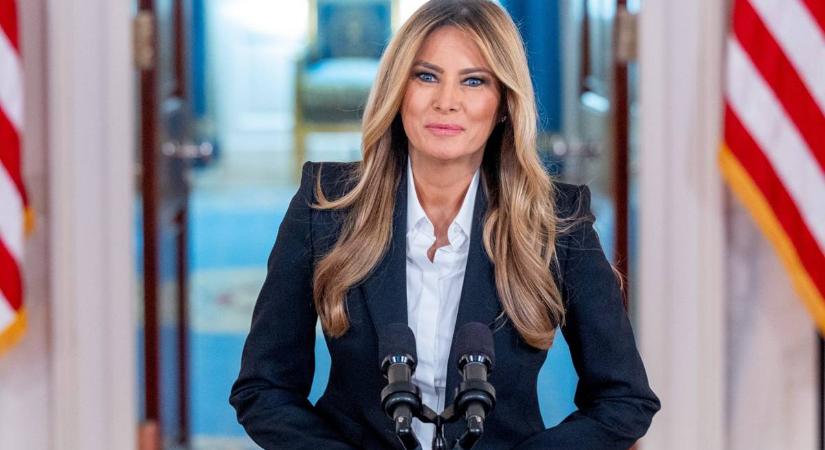 Nyolc ukrán gyerek tért haza családjához az orosz elnökkel folytatott egyeztetések nyomán - jelentette be Melania Trump