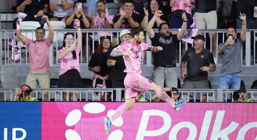 MLS: Messi két góllal segítette kiütéses győzelemhez az Inter Miamit – videóval
