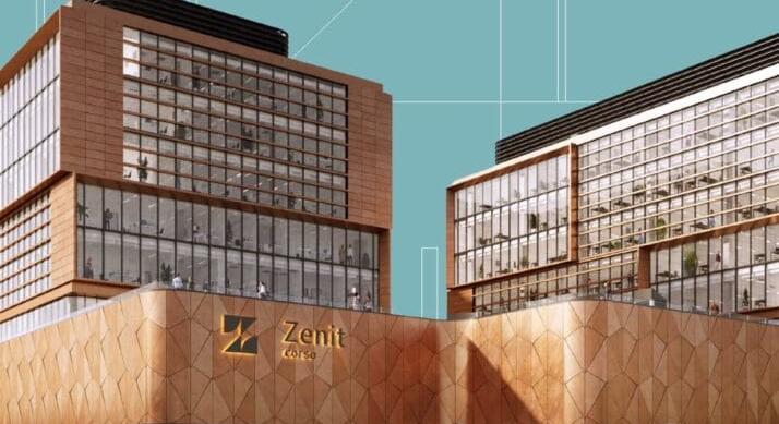 Megnyílik a Zenit Corso – Ilyen lesz Zugló új közösségi és bevásárlóközpontja a Bosnyák tér mögött