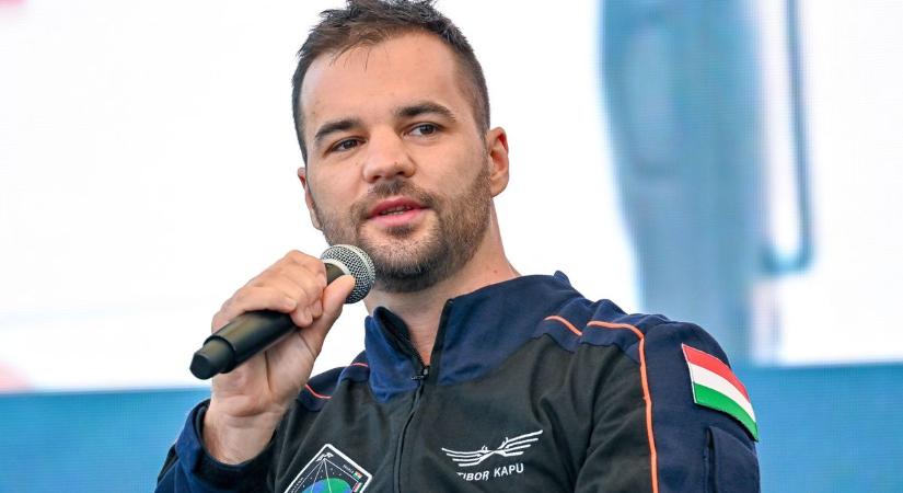 Kapu Tibor az emberiség Marsra költözéséről beszélt (VIDEÓ)