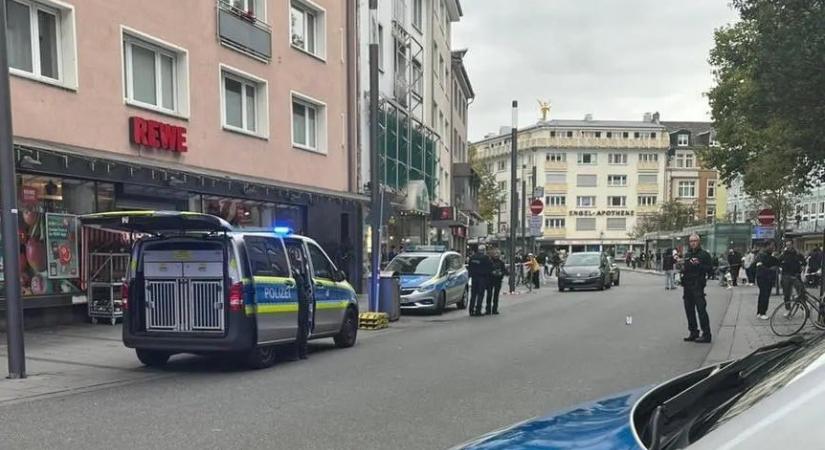 Ismét lövöldözés volt egy német kisvárosban