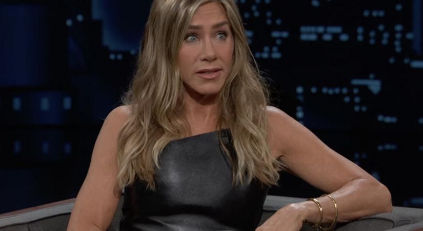 Jennifer Aniston borította a bilit, emiatt nem született gyereke