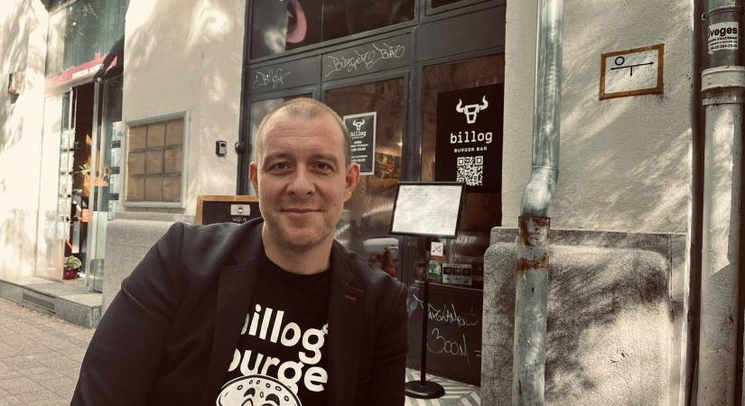 Szilágyi László, az ország első közéleti hamburgerezőjének alapítója: Ellenzéki vagyok, hülyeségellenzéki!