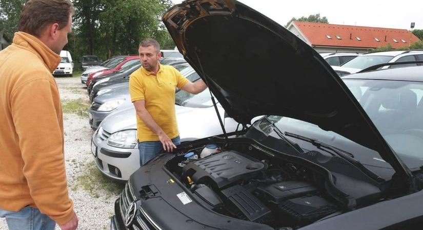 Ne vedd meg, nagyot bukhatsz! – Ezek a használt autók még a kereskedőknek sem kellenek