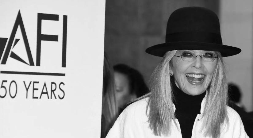 Elhunyt Diane Keaton, Hollywood egyik legkülönlegesebb színésznője