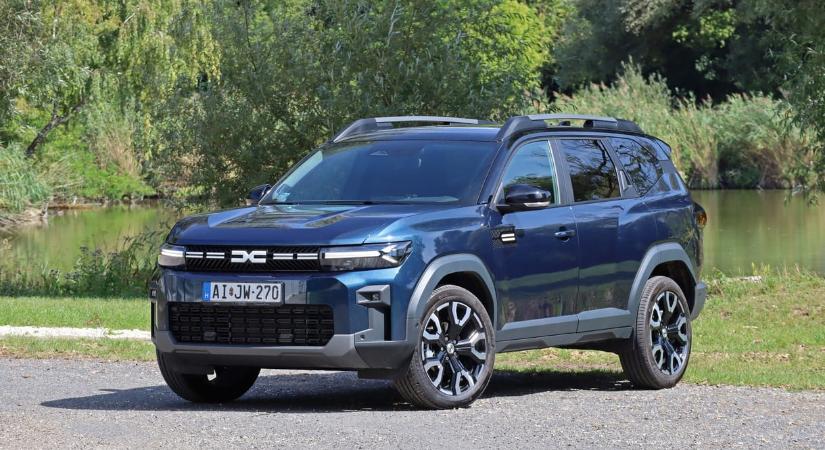 A legnagyobb, legerősebb és legdrágább Dacia: teszten a hibrid Bigster