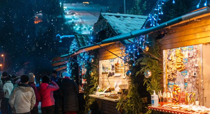 Kezdődhet a karácsonyi varázslat: idén a megyében hamarabb nyit az adventi vásár!
