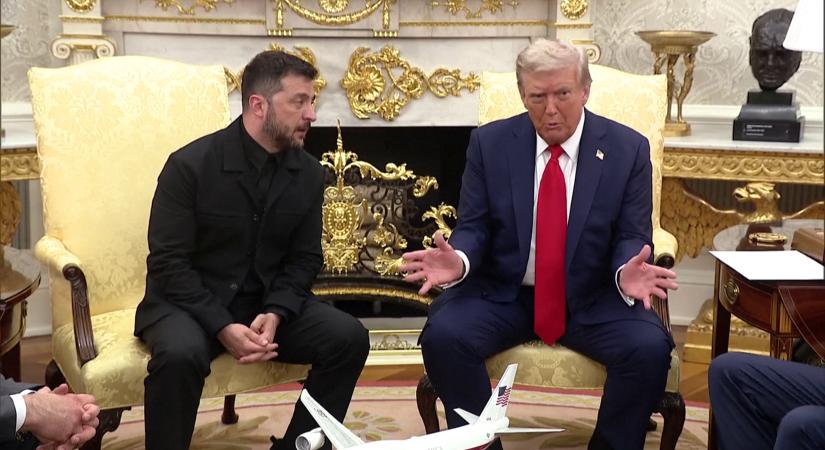 Fordulat jöhet? Trump és Zelenszkij a háború lezárásáról egyeztettek