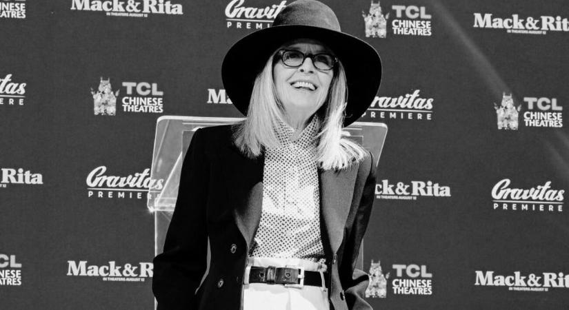 Elhunyt az Oscar-díjas színésznő Diane Keaton