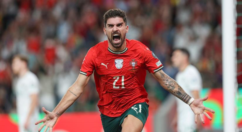 Ronaldo tizenegyest rontott, a legvégén nyertek a portugálok a magyar válogatott csoportjában