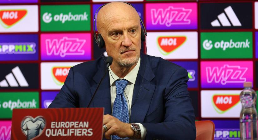 Döbbent csend lett a teremben, Marco Rossi véletlenül elszólta magát, kiderült, hogy mit tervez a portugál meccsre