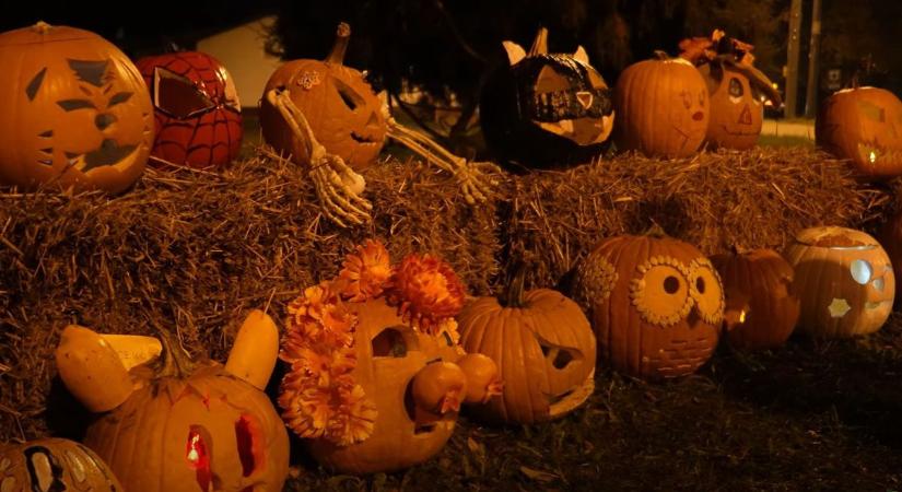 Halloween a kastélyban: cukorkák, töklámpások és szellemes kalandok Felsőzsolcán