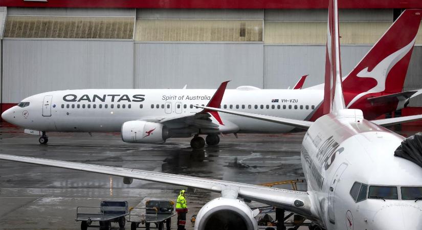 Több mint ötmillió Qantas-ügyfél adatai kerültek fel az internetre