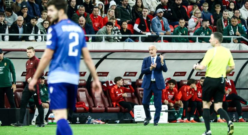 „Lehet, itt az idő, hogy mindenki magába szálljon” – Rossi az újságírókat kritizálta a győzelem után