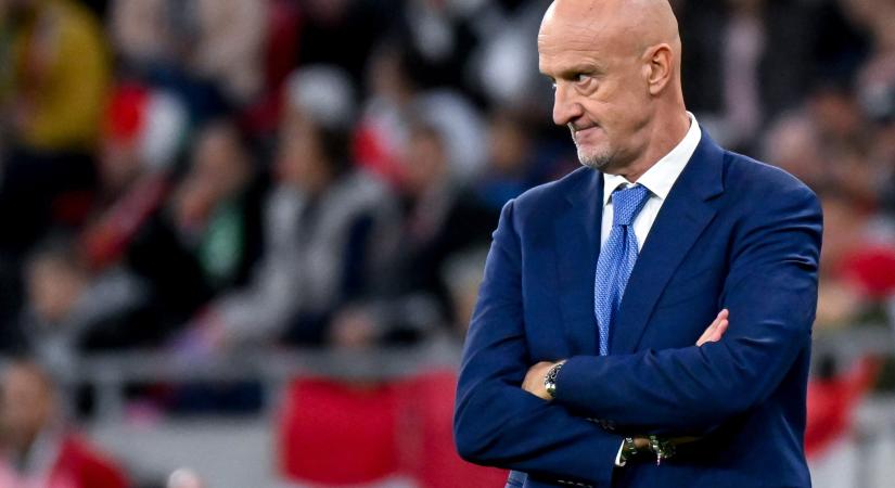 Magyar-örmény után – Rossi: Nem akarok arrogánsnak tűni, de lehet, itt az idő, hogy mindenki magába szálljon