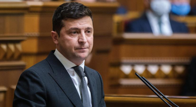 Volodimir Zelenszkij tart az előre hozott választásoktól