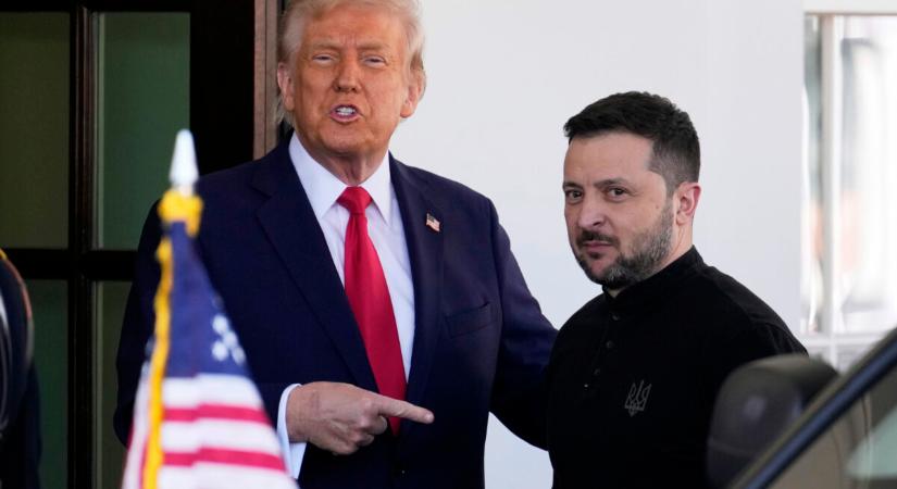 Donald Trump és Volodimir Zelenszkij telefonon tárgyalt a háború lezárásáról