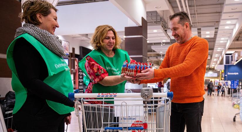 Hétezer adag gulyás ment volna a kukába! Két évtizede küzd a pazarlás ellen az Élelmiszerbank