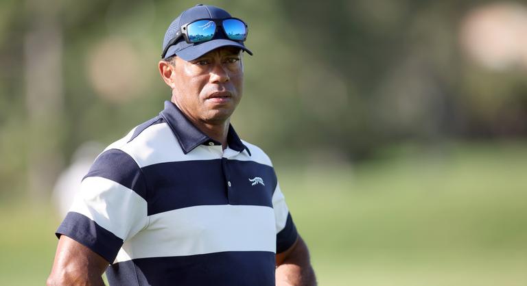 Műtéten esett át Tiger Woods