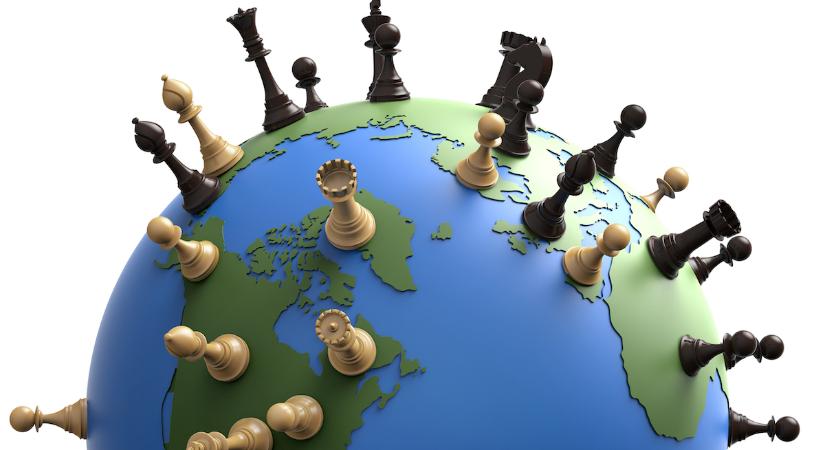 A világrendszerváltás geopolitikája