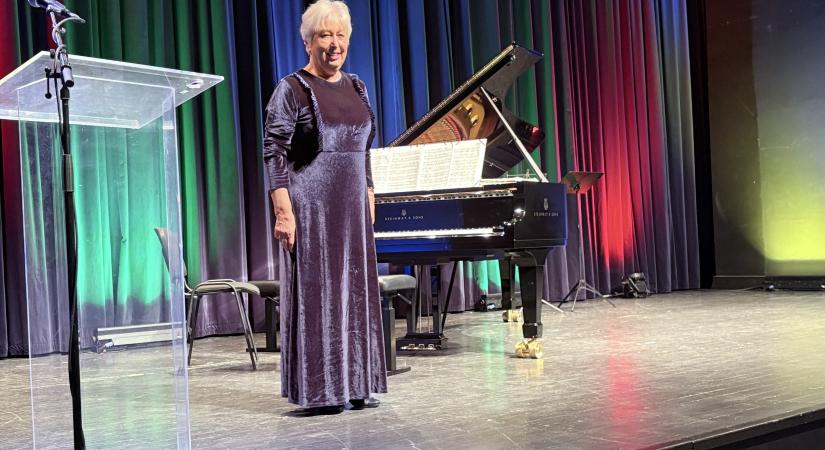 Zene és közösség – jubileumi koncert Borsos Annamáriával