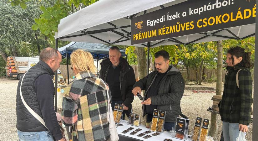 Egy falatnyi Balaton: barangolás a Tihanyi Piac Placc forgatagában ( galéria)