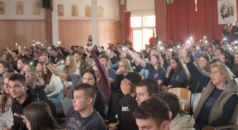 Jósda és iskolarádió is lesz a nagyatádi gimnáziumban