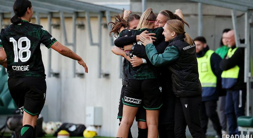 Jól sikerült a Ferencváros főpróbája, a második félidőben dőlt el az Újpest-Honvéd rangadó