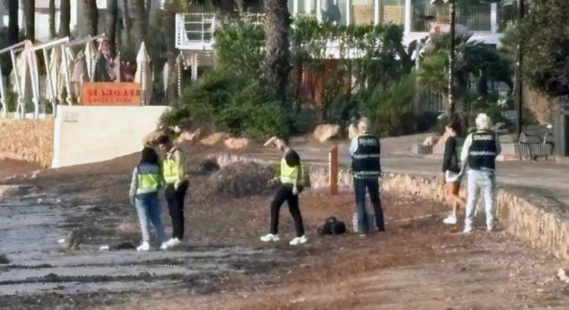 Emberi testrészt vetett ki magából a tenger Ibizánál