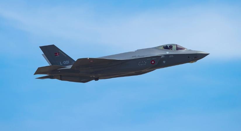Dánia további 16 F–35-öst vásárol az USA-tól
