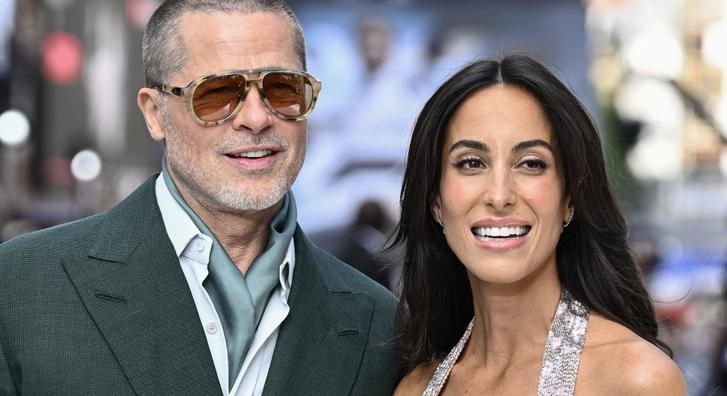 Brad Pitt új szintre emelte kapcsolatát párjával, Ines de Ramonnal