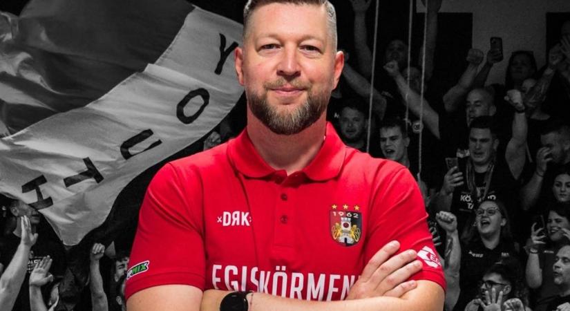 Közös megegyezéssel távozik Teo Hojč, az Egis Körmend vezetőedzője