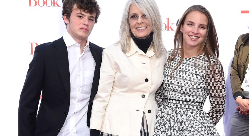 Diane Keaton ezért nem ment soha férjhez, és vállalt 50 éves kora felett gyereket