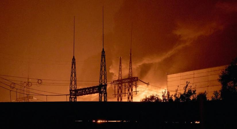 Energetikai létesítményekre mértek csapást az oroszok, áram nélkül maradt a Donyecki régió