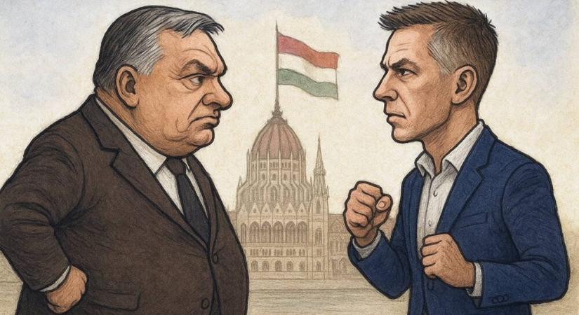 Ennyire még soha nem volt kíméletlen Orbánnal Magyar Péter