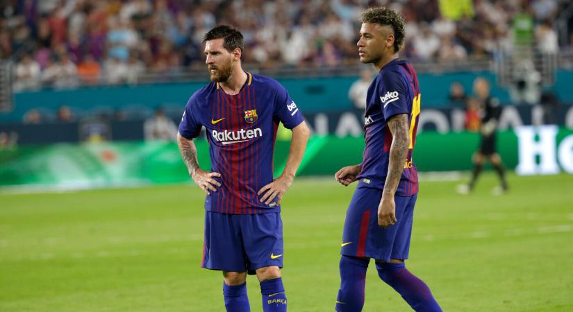 Neymar ismét együtt játszhat Messivel és Suárezzel