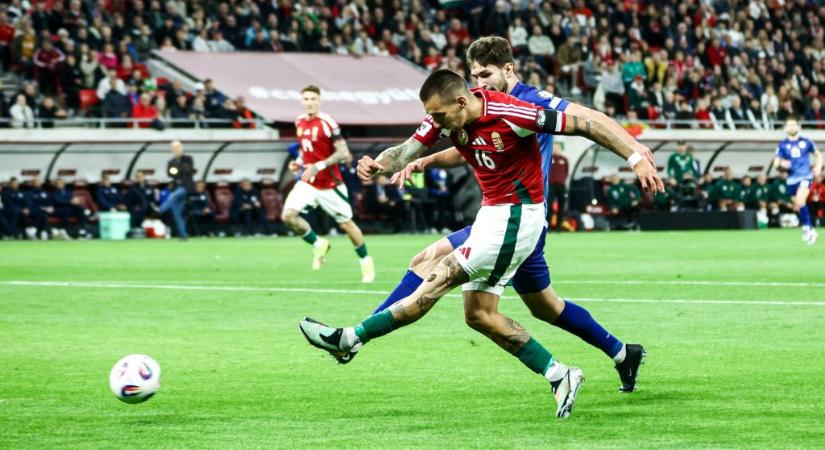 Tavasszal kiesett csapatával az NB I-ből, most beugróként ő lett a magyar válogatott hőse